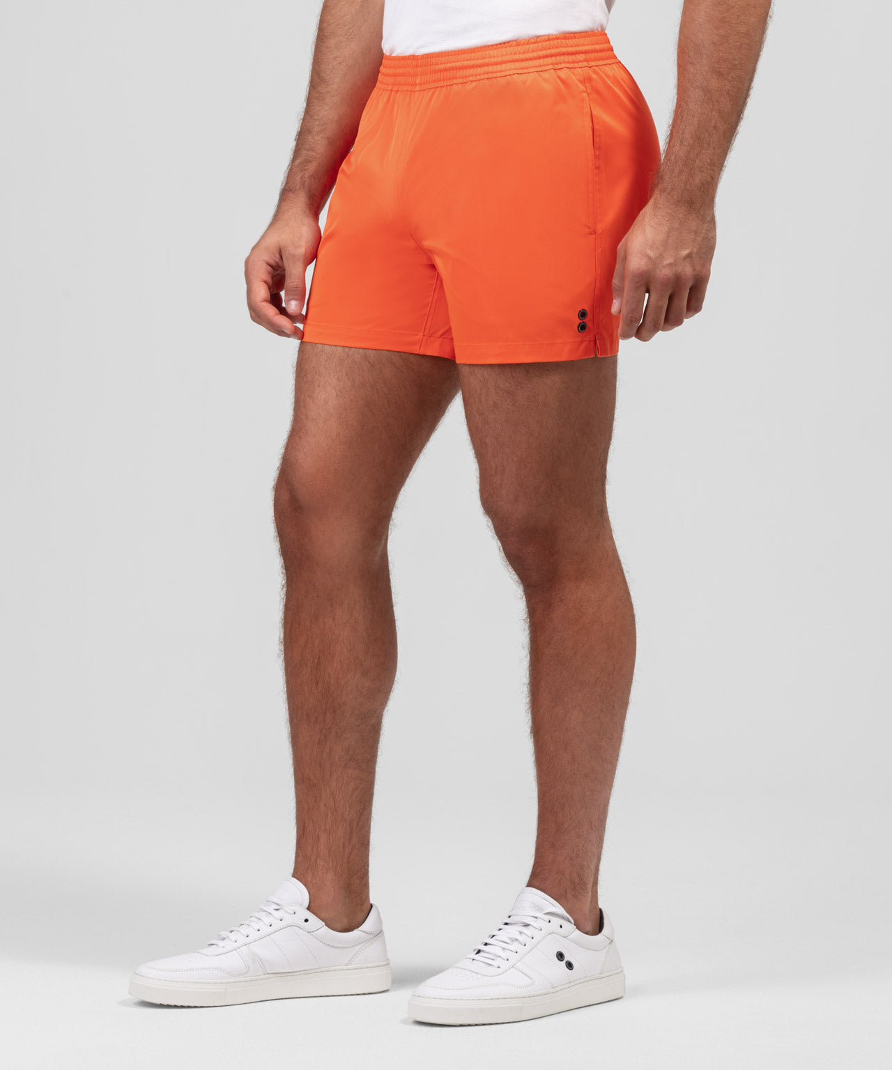 Exerciser Shorts: Spritz Orange