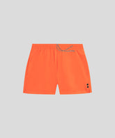 Exerciser Shorts: Spritz Orange