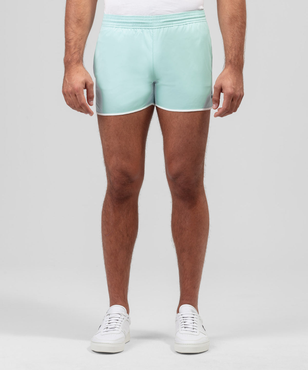 Marathon Exerciser Shorts: Pistachio Green
