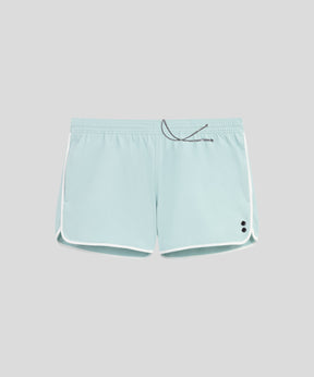 Marathon Exerciser Shorts: Pistachio Green