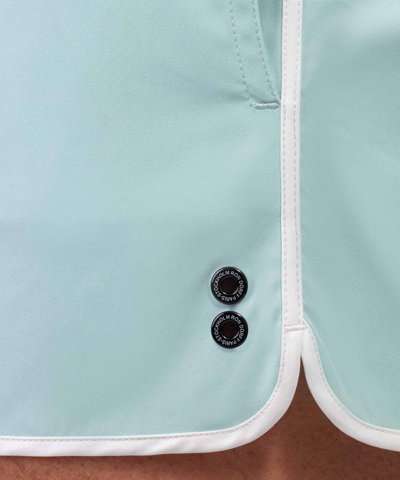 Marathon Exerciser Shorts: Pistachio Green