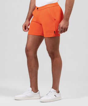 RD Tennis Shorts: Spritz Orange