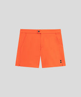 RD Tennis Shorts: Spritz Orange