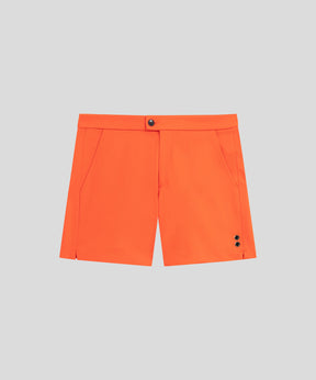 RD Tennis Shorts: Spritz Orange