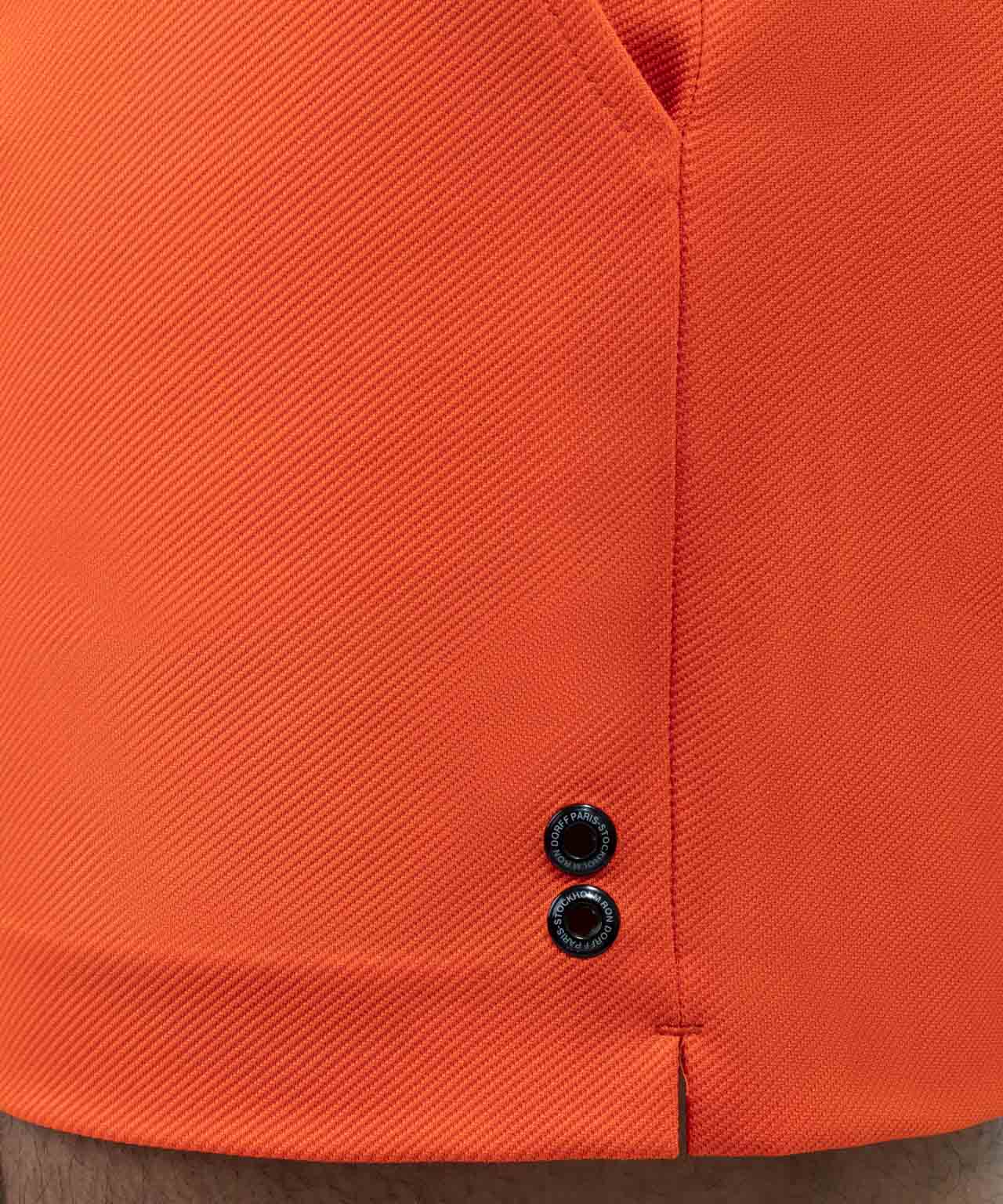 RD Tennis Shorts: Spritz Orange