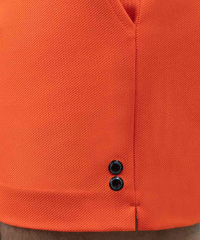 RD Tennis Shorts: Spritz Orange