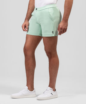 Tennis Shorts: Pistachio Green