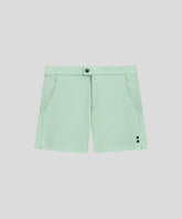 Tennis Shorts: Pistachio Green