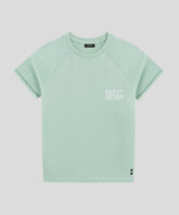 Organic Cotton Sleeveless Sweatshirt DISCIPLINE: Pistachio Green