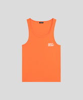 Organic Cotton Tank Top DISCIPLINE: Spritz Orange