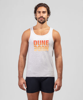 Organic Cotton Tank Top DUNE NUDE: Heather Grey