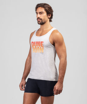 Organic Cotton Tank Top DUNE NUDE: Heather Grey