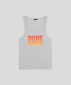 Organic Cotton Tank Top DUNE NUDE: Heather Grey