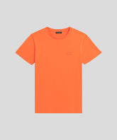 Organic Cotton T-Shirt "DISCIPLINE": Spritz Orange