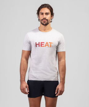 Organic Cotton T-Shirt HEAT: Heather Grey