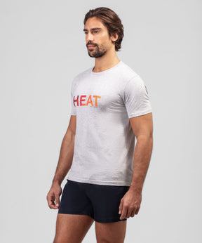 Organic Cotton T-Shirt HEAT: Heather Grey