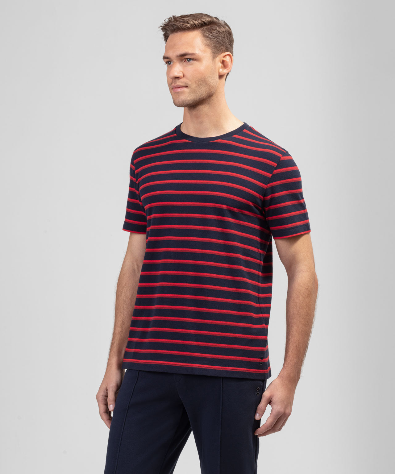 T-Shirt Piqué: Amalfi Red