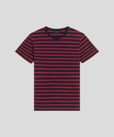 T-Shirt Piqué: Amalfi Red