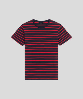T-Shirt Piqué: Amalfi Red