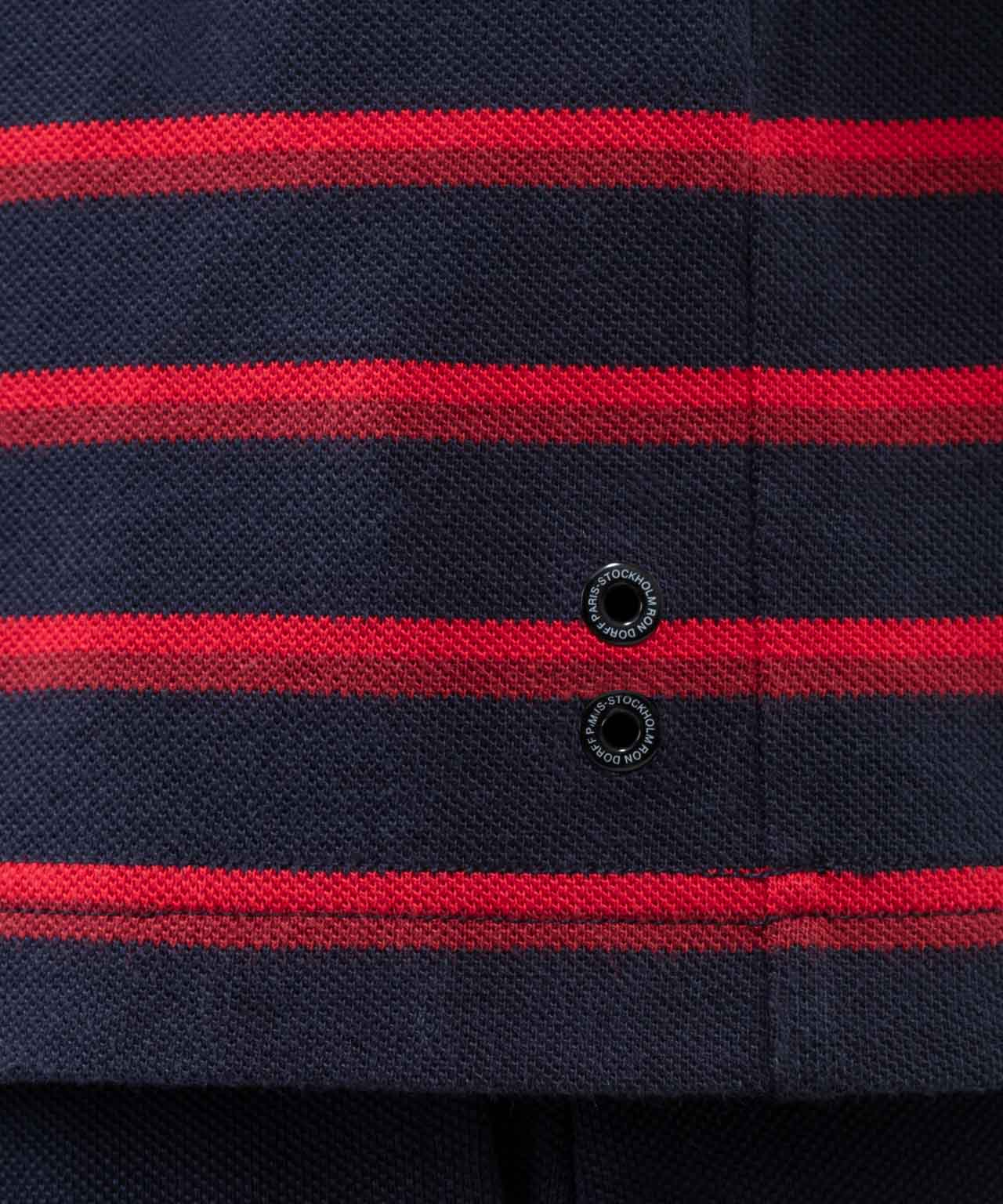 T-Shirt Piqué: Amalfi Red