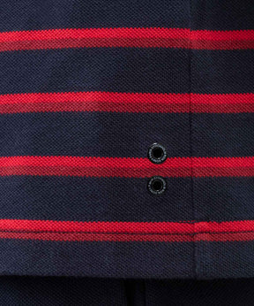 T-Shirt Piqué: Amalfi Red