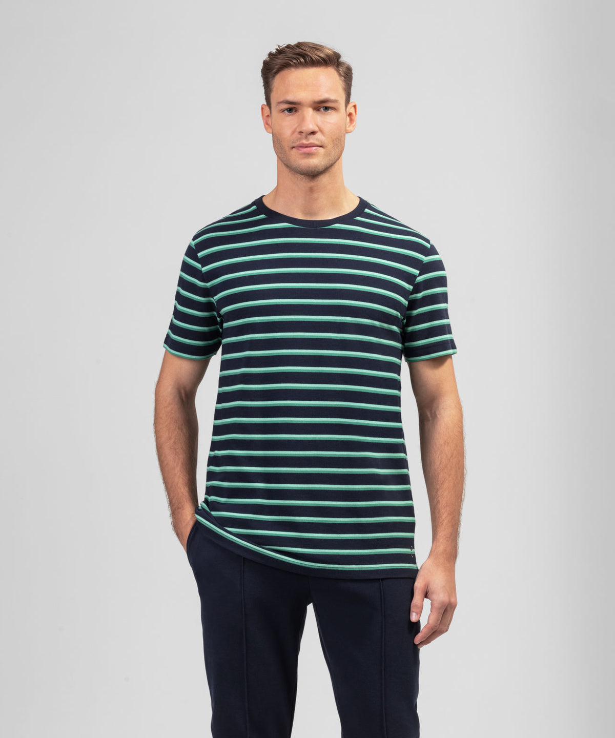 T-Shirt Piqué: Pistachio Green