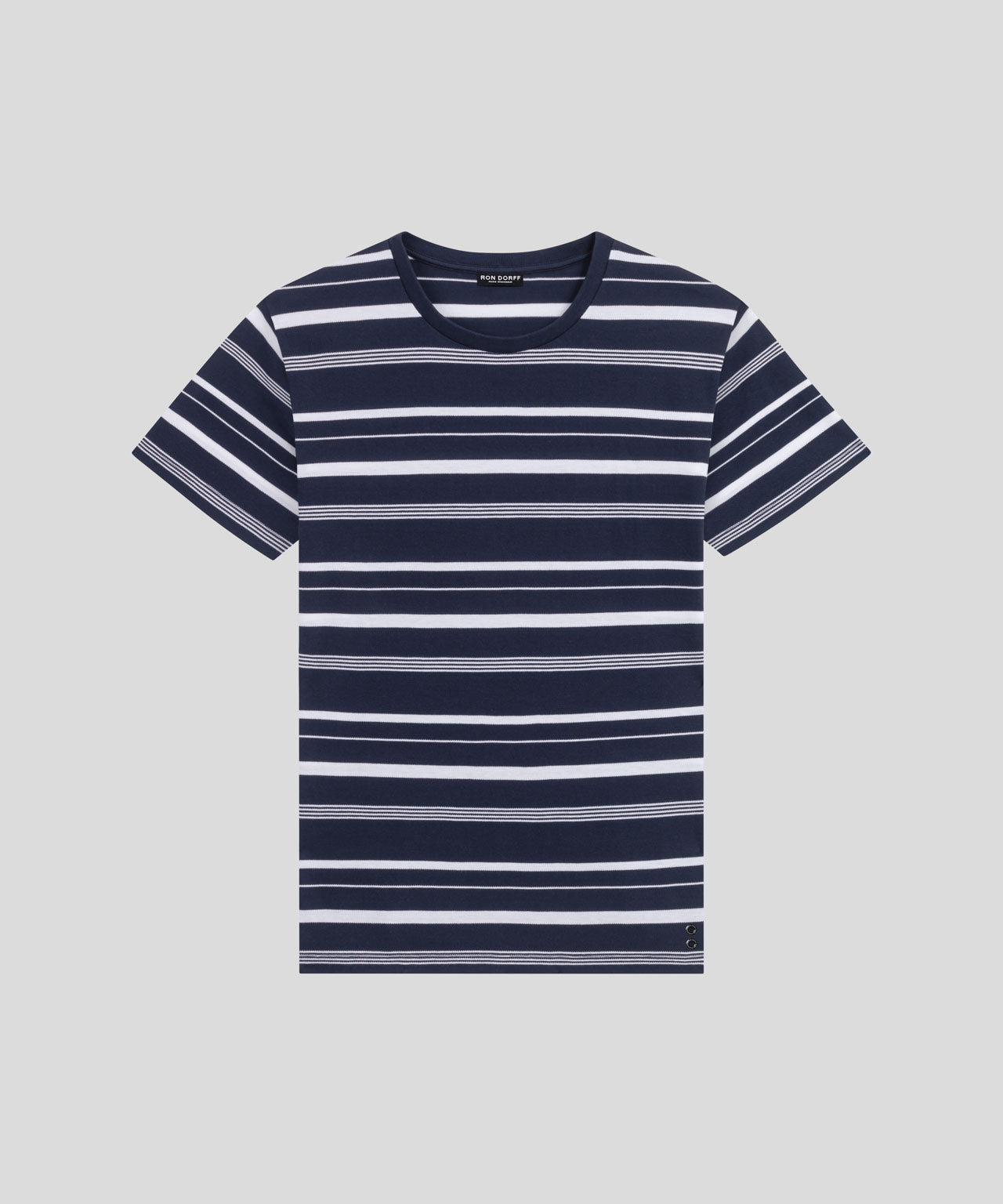 T-Shirt Piqué: Navy