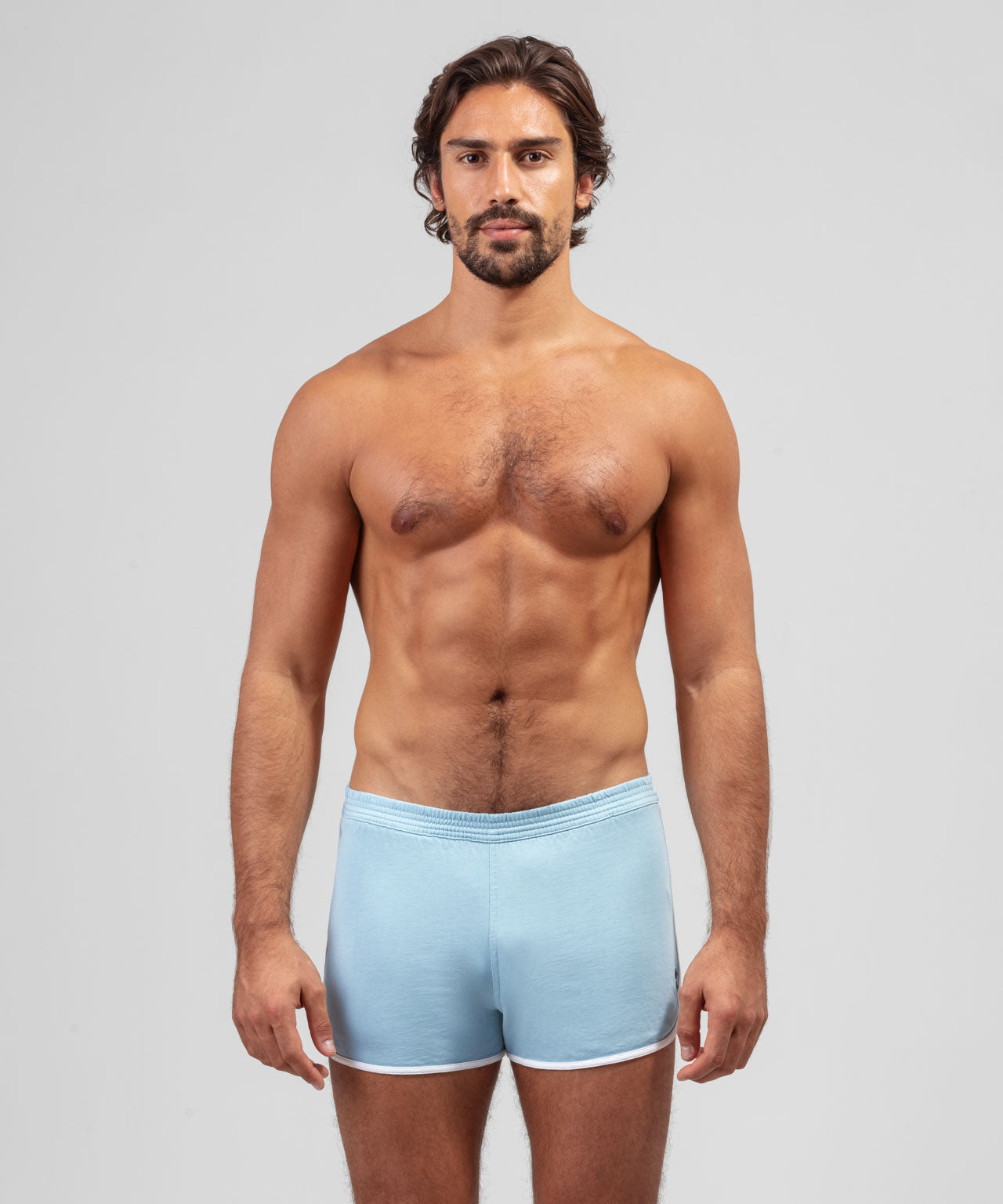 Marathon Home Shorts: Morning Blue