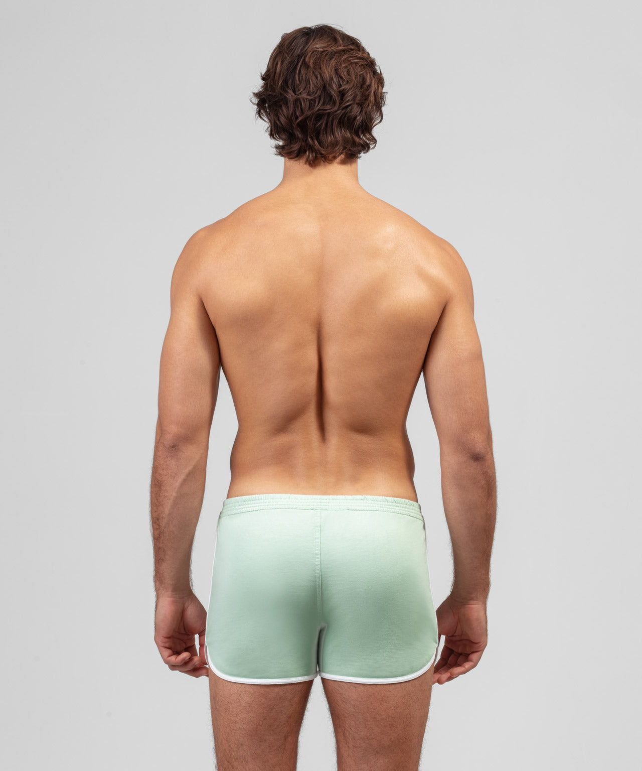 Marathon Home Shorts: Pistachio Green