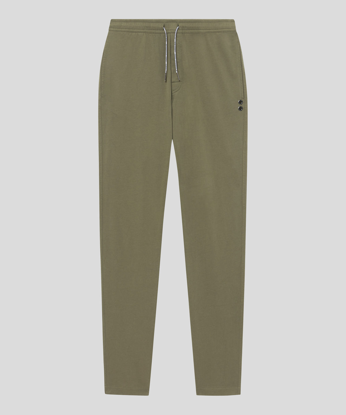 Cotton Home Pants: Olive Green