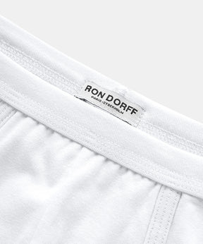 Boxer Briefs: White