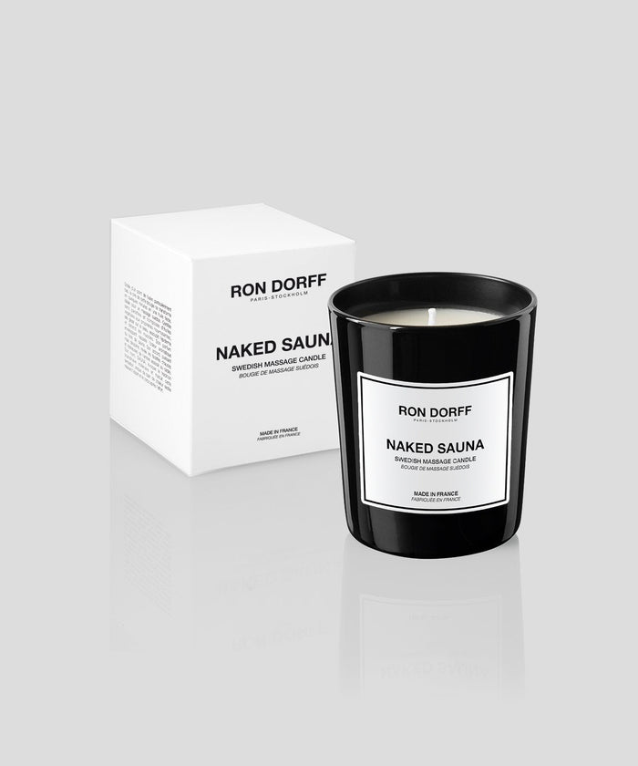 NAKED SAUNA Swedish Massage Candle