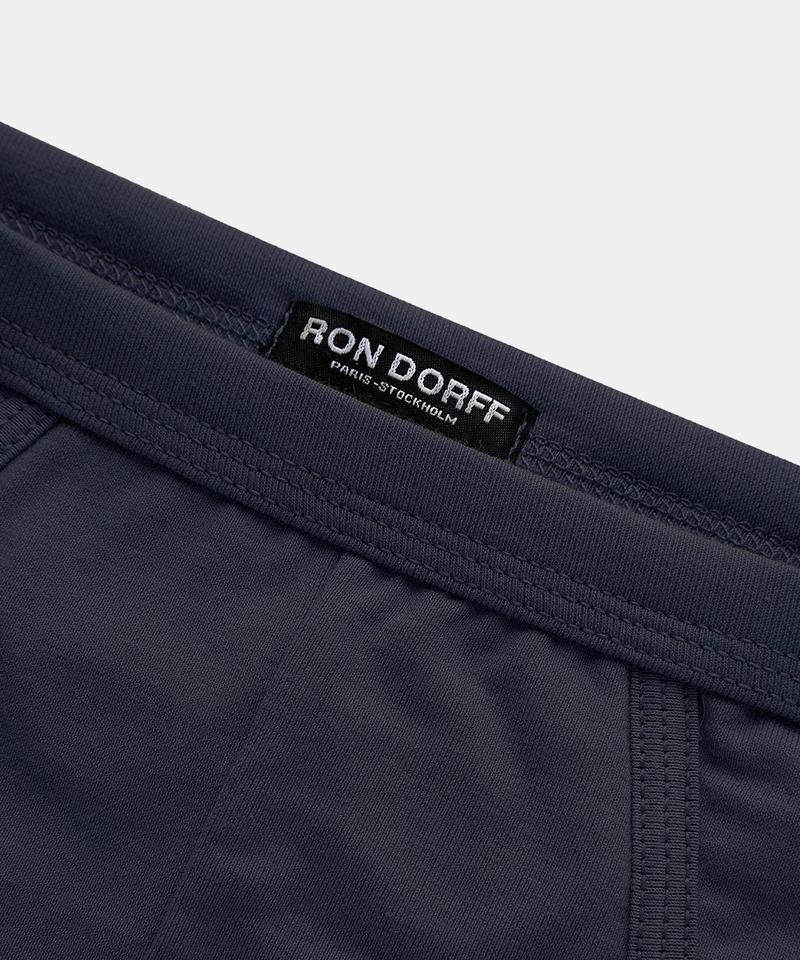 Y-Front Briefs: Navy