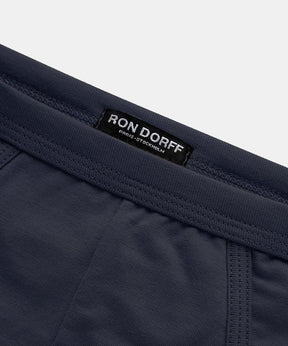 Y-Front Briefs: Navy