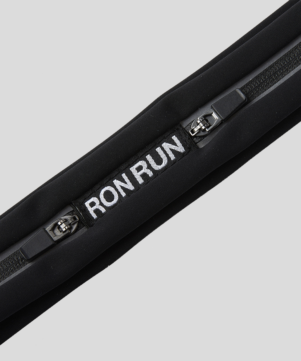 Running Belt RON RUN: Black