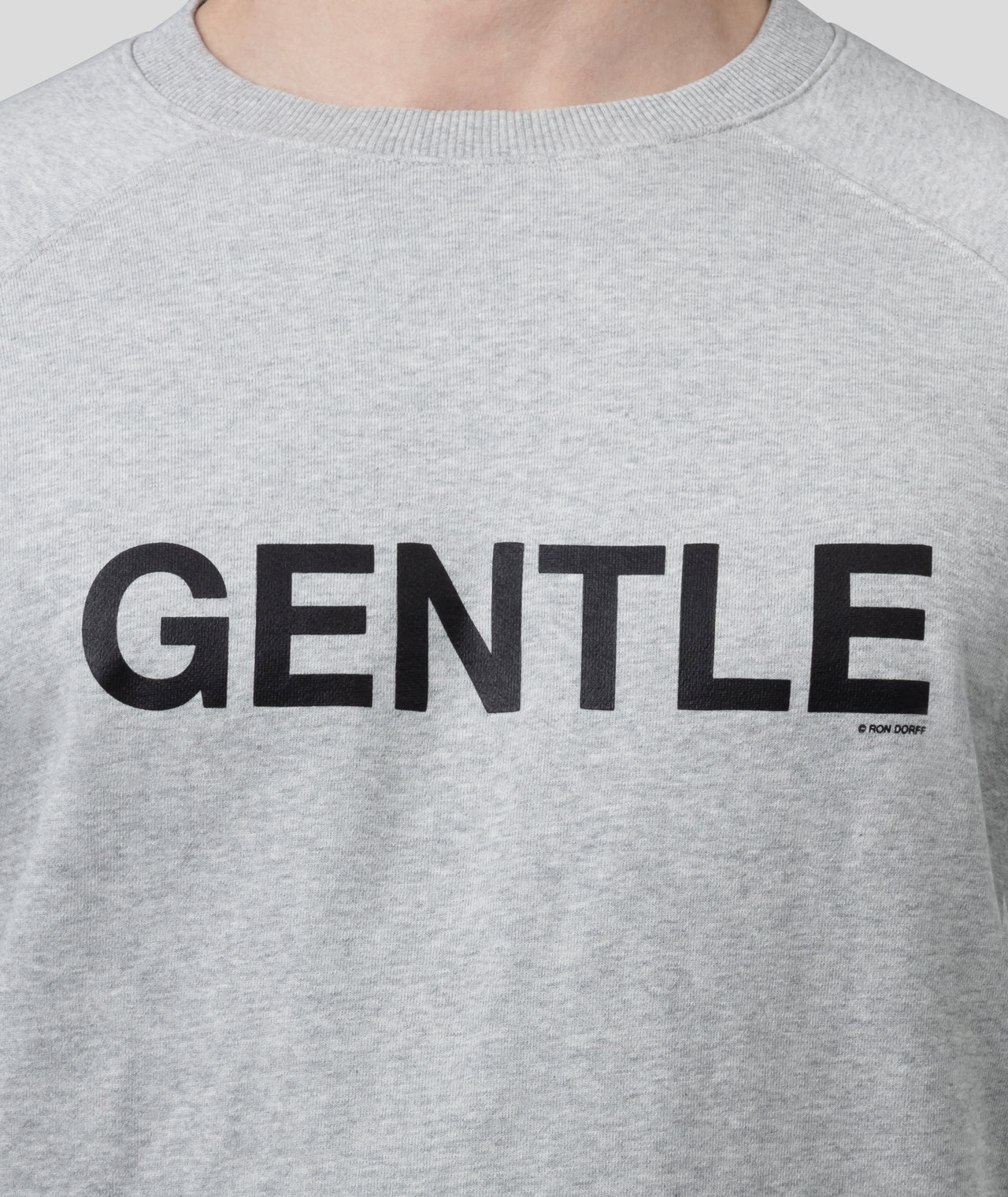 Sweatshirt GENTLE MAN: Grey Melange