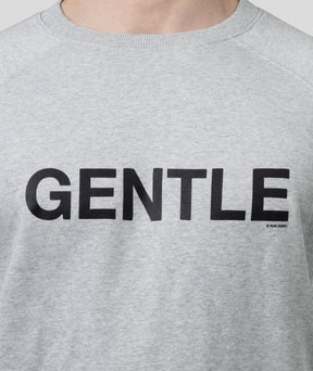 Sweatshirt GENTLE MAN: Grey Melange