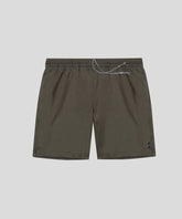 Extended Exerciser Shorts: Khaki