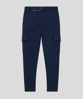 Urban Cargo Pants: Navy