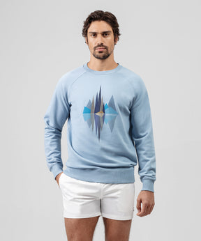 Sweatshirt Swede Nature: Dusty Blue