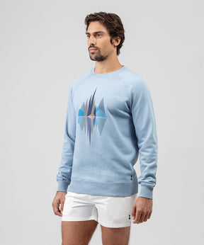 Sweatshirt Swede Nature: Dusty Blue