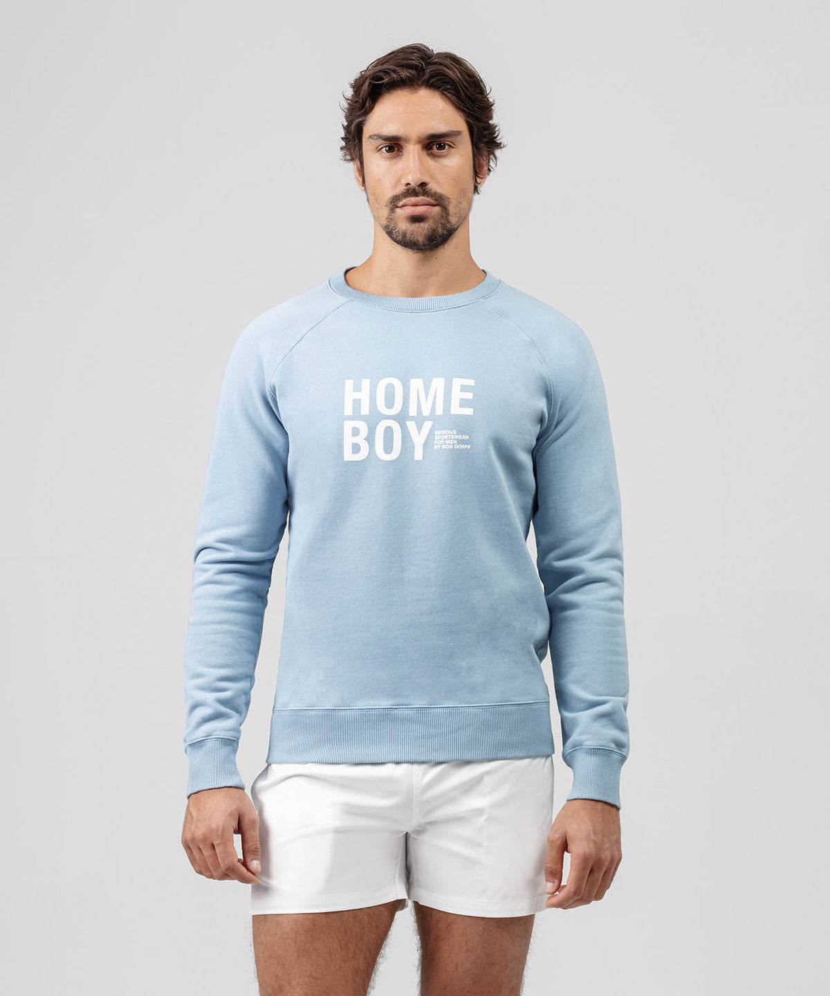 Sweatshirt HOME BOY: Dusty Blue