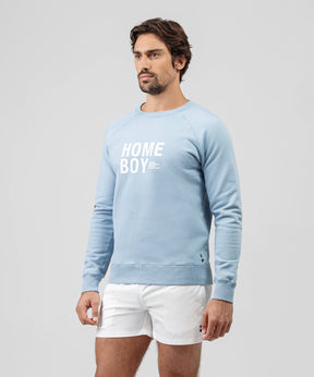 Sweatshirt HOME BOY: Dusty Blue