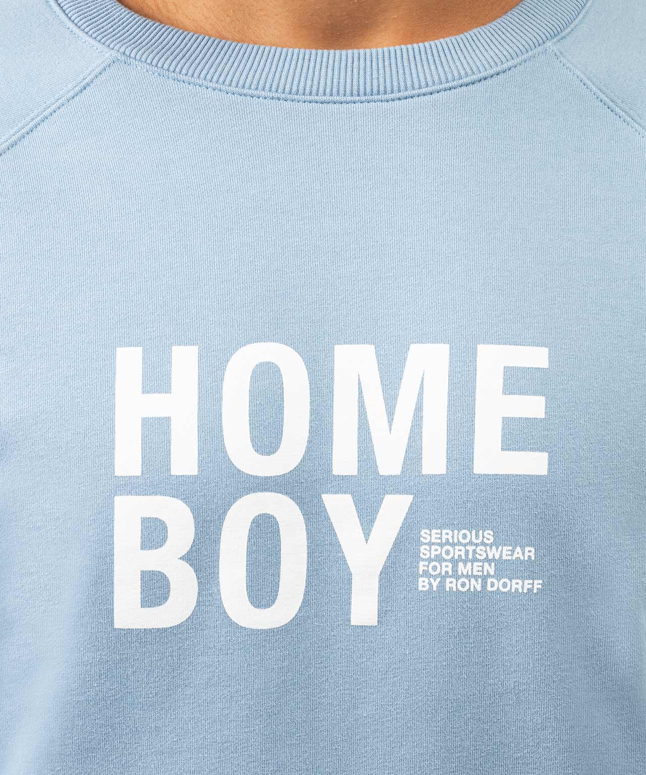 Sweatshirt HOME BOY: Dusty Blue