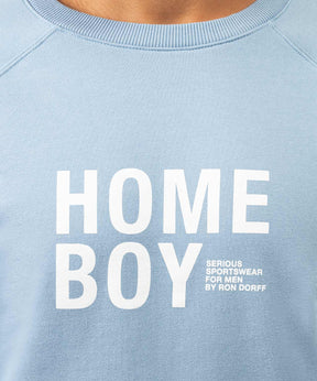 Sweatshirt HOME BOY: Dusty Blue
