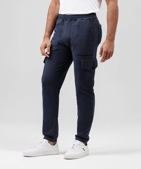 Urban Cargo Pants: Navy