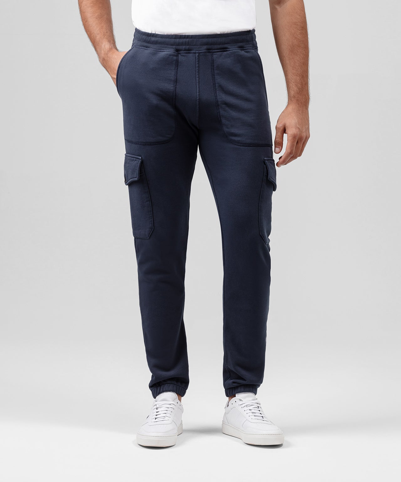 Urban Cargo Pants: Navy