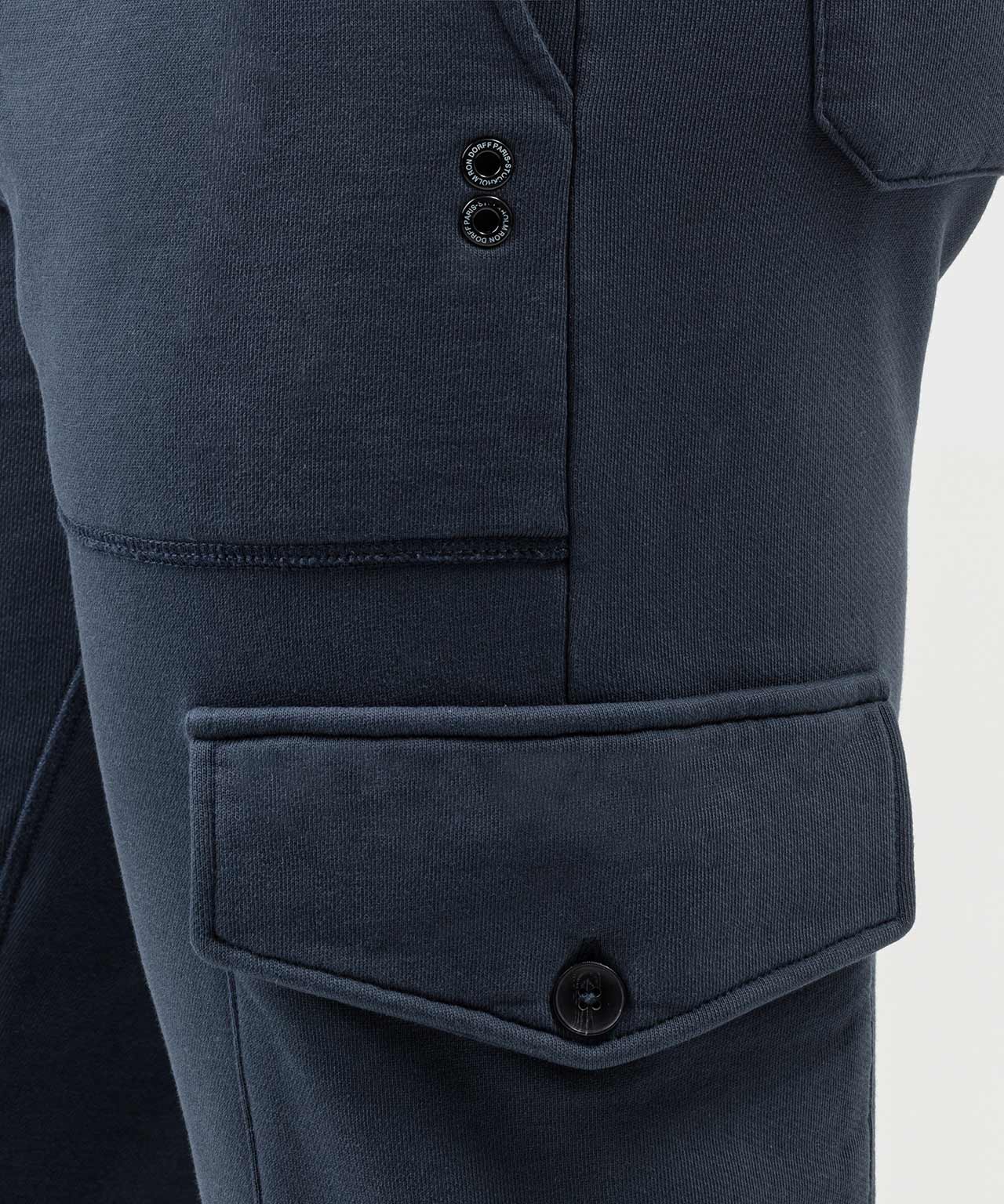 Urban Cargo Pants: Navy