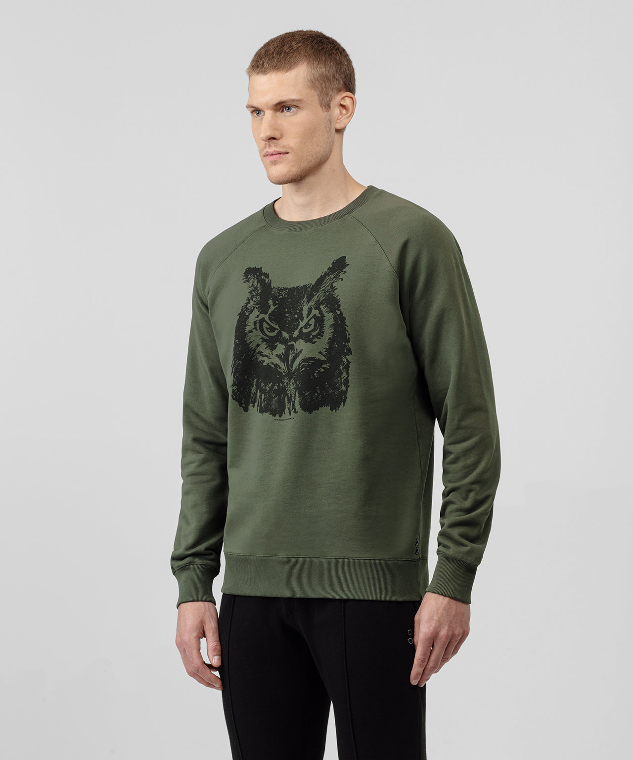 Sweatshirt Duke: Military Green
