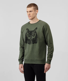 Sweatshirt Duke: Military Green